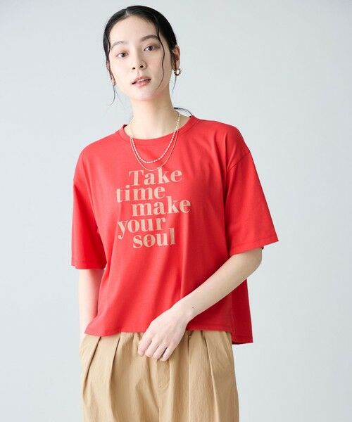 ANY / エニィ カットソー | ANYファンクションロゴTシャツ | 詳細6