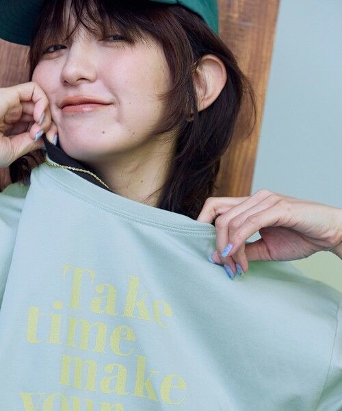 ANY / エニィ カットソー | ANYファンクションロゴTシャツ | 詳細12
