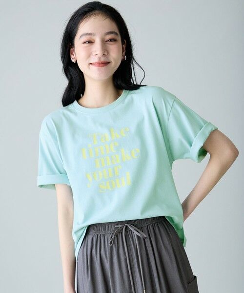 ANY / エニィ カットソー | ANYファンクションロゴTシャツ | 詳細16