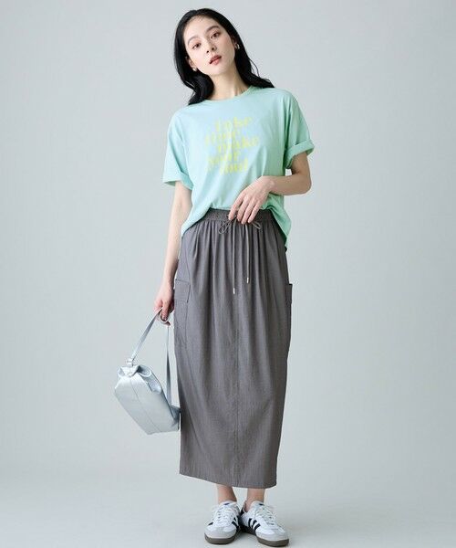 ANY / エニィ カットソー | ANYファンクションロゴTシャツ | 詳細18
