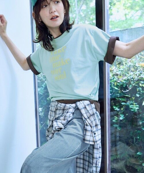 ANY / エニィ カットソー | ANYファンクションロゴTシャツ | 詳細13