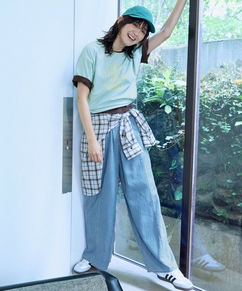 ANY / エニィ カットソー | ANYファンクションロゴTシャツ | 詳細14
