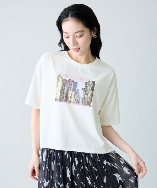 ANY / エニィ カットソー | ANYファンクションロゴTシャツ（オフフォト）