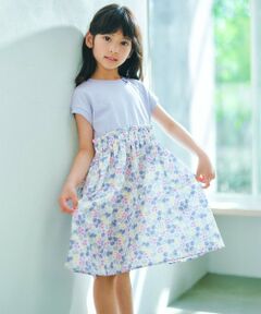 ANY / エニィ ロング・マキシ丈ワンピース | 【接触冷感】ひんやり ドッキングワンピース