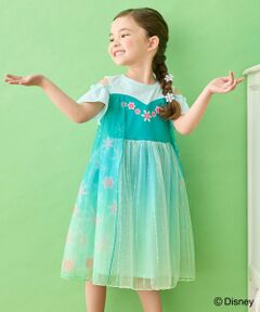 ANY / エニィ ロング・マキシ丈ワンピース | 【ディズニー/FROZEN】エルサ/ドレス風ワンピース