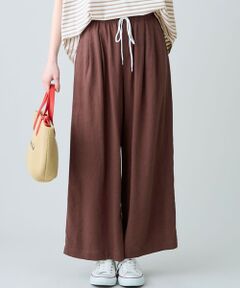 ANY / エニィ その他パンツ | ヨーロピアンリネンバギーパンツ