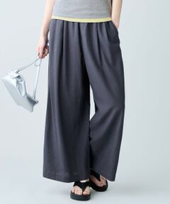 ANY / エニィ その他パンツ | ヨーロピアンリネンバギーパンツ