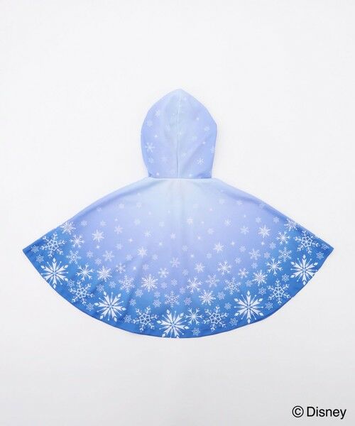 ANY / エニィ ポンチョ | 【ディズニー/FROZEN】【UVカット/気化冷却】ふりふり冷感ポンチョ | 詳細15