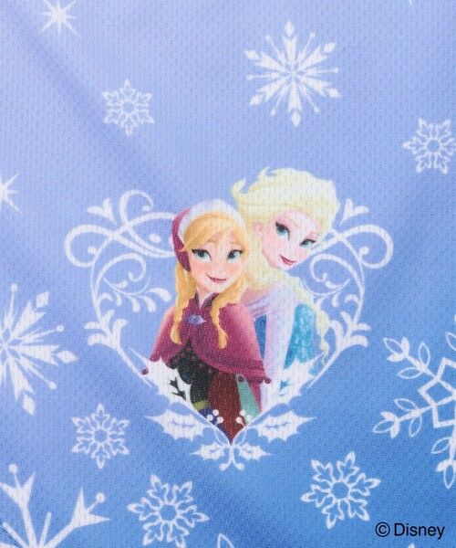 ANY / エニィ ポンチョ | 【ディズニー/FROZEN】【UVカット/気化冷却】ふりふり冷感ポンチョ | 詳細16