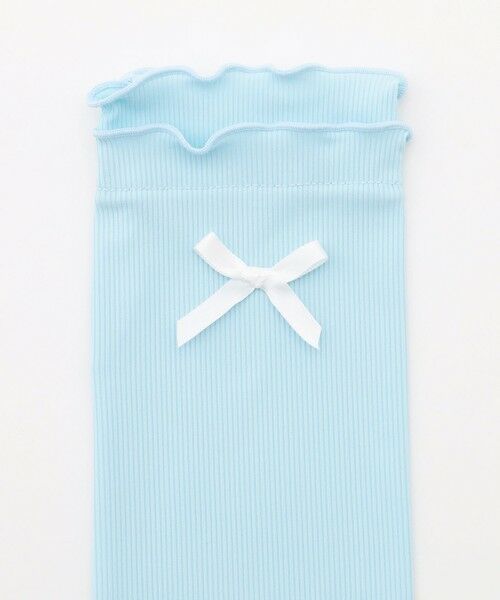 ANY / エニィ 手袋 | 【UVカット】リボン付きアームカバー | 詳細10