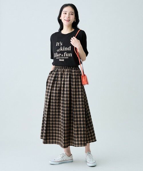 ANY / エニィ カットソー | シアーネップロゴＴシャツ | 詳細2