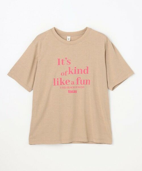 ANY / エニィ カットソー | シアーネップロゴＴシャツ | 詳細10