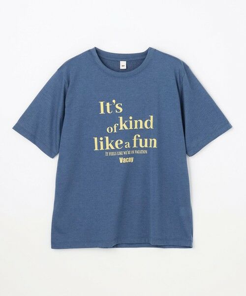 ANY / エニィ カットソー | シアーネップロゴＴシャツ | 詳細22