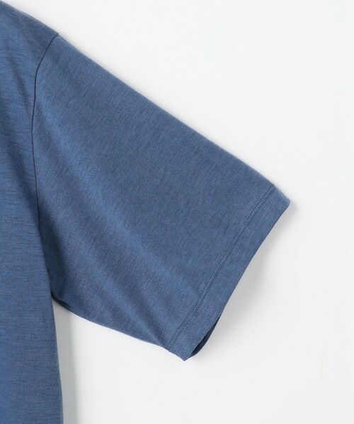 ANY / エニィ カットソー | シアーネップロゴＴシャツ | 詳細27