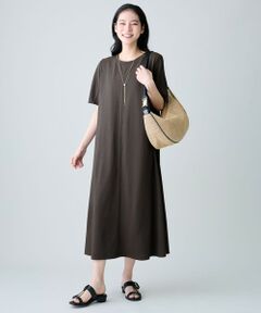 ANY / エニィ ロング・マキシ丈ワンピース | マルチファンクショワンピース