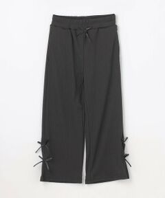 ANY / エニィ その他パンツ | ランダムリブ ワイドフレアパンツ
