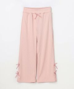 ANY / エニィ その他パンツ | ランダムリブ ワイドフレアパンツ