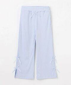 ANY / エニィ その他パンツ | 【新色追加】ランダムリブ ワイドフレアパンツ