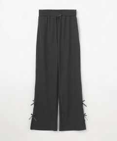 ANY / エニィ その他パンツ | ランダムリブ ワイドフレアパンツ