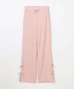 ANY / エニィ その他パンツ | ランダムリブ ワイドフレアパンツ