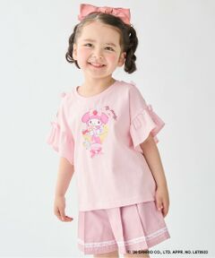 ANY / エニィ カットソー | 【サンリオキャラクターズ×ANY KIDS】ひんやり ファンシーフリル袖Tシャツ