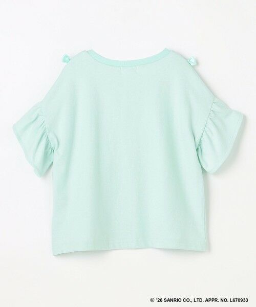 ANY / エニィ カットソー | 【サンリオキャラクターズ×ANY KIDS】ひんやり ファンシーフリル袖Tシャツ | 詳細27