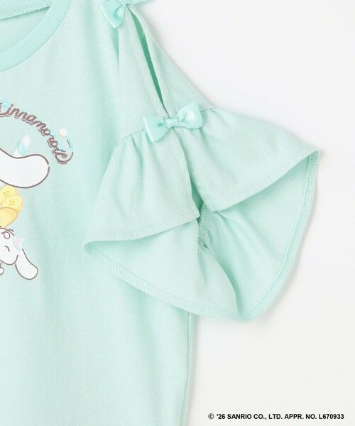 ANY / エニィ カットソー | 【サンリオキャラクターズ×ANY KIDS】ひんやり ファンシーフリル袖Tシャツ | 詳細29
