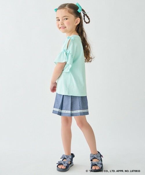 ANY / エニィ カットソー | 【サンリオキャラクターズ×ANY KIDS】ひんやり ファンシーフリル袖Tシャツ | 詳細22