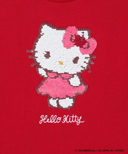 ANY / エニィ カットソー | 【サンリオキャラクターズ×ANY KIDS】ひんやり ミラクルスパンコール Tシャツ | 詳細12