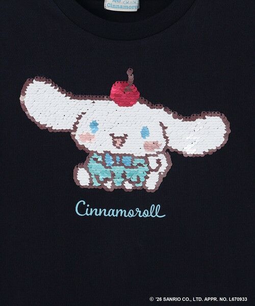 ANY / エニィ カットソー | 【サンリオキャラクターズ×ANY KIDS】ひんやり ミラクルスパンコール Tシャツ | 詳細19