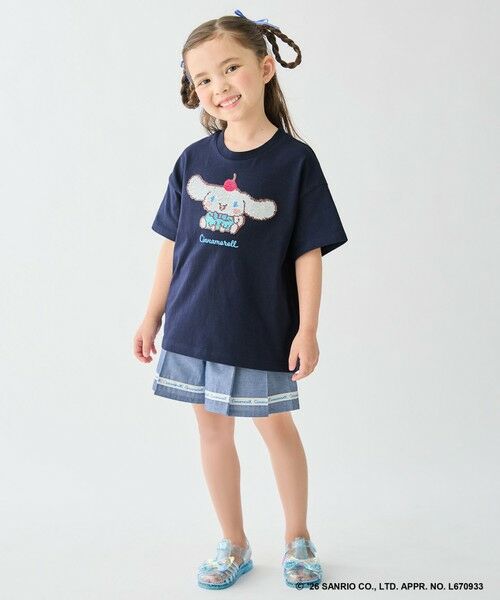 ANY / エニィ カットソー | 【サンリオキャラクターズ×ANY KIDS】ひんやり ミラクルスパンコール Tシャツ | 詳細14