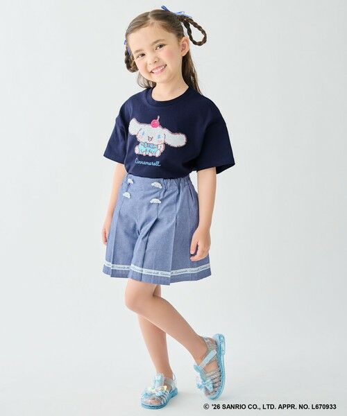 ANY / エニィ カットソー | 【サンリオキャラクターズ×ANY KIDS】ひんやり ミラクルスパンコール Tシャツ | 詳細15