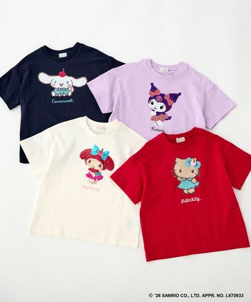 ANY / エニィ カットソー | 【サンリオキャラクターズ×ANY KIDS】ひんやり ミラクルスパンコール Tシャツ | 詳細24
