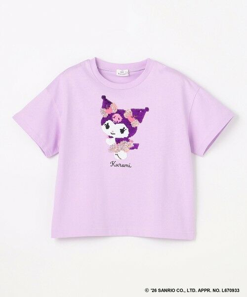 ANY / エニィ カットソー | 【サンリオキャラクターズ×ANY KIDS】ひんやり ミラクルスパンコール Tシャツ | 詳細25
