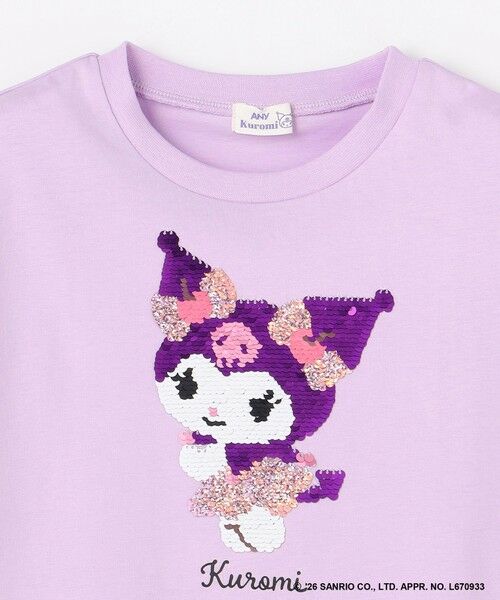 ANY / エニィ カットソー | 【サンリオキャラクターズ×ANY KIDS】ひんやり ミラクルスパンコール Tシャツ | 詳細29
