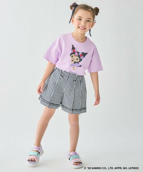 ANY / エニィ カットソー | 【サンリオキャラクターズ×ANY KIDS】ひんやり ミラクルスパンコール Tシャツ | 詳細23