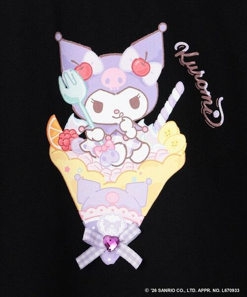 ANY / エニィ カットソー | 【サンリオキャラクターズ×ANY KIDS】ひんやり ファンシーフリル袖Tシャツ | 詳細11
