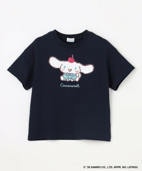 ANY / エニィ カットソー | 【サンリオキャラクターズ×ANY KIDS】ひんやり ミラクルスパンコール Tシャツ | 詳細18