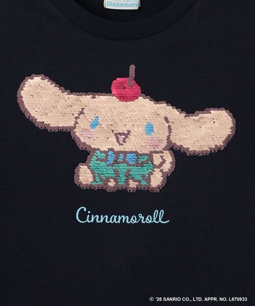 ANY / エニィ カットソー | 【サンリオキャラクターズ×ANY KIDS】ひんやり ミラクルスパンコール Tシャツ | 詳細20