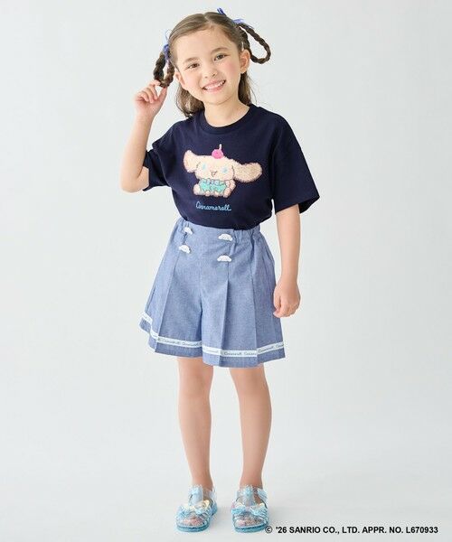 ANY / エニィ カットソー | 【サンリオキャラクターズ×ANY KIDS】ひんやり ミラクルスパンコール Tシャツ | 詳細16