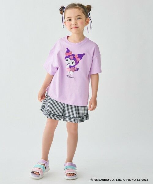 ANY / エニィ カットソー | 【サンリオキャラクターズ×ANY KIDS】ひんやり ミラクルスパンコール Tシャツ | 詳細21