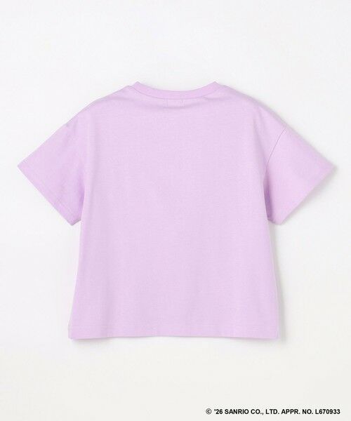 ANY / エニィ カットソー | 【サンリオキャラクターズ×ANY KIDS】ひんやり ミラクルスパンコール Tシャツ | 詳細28