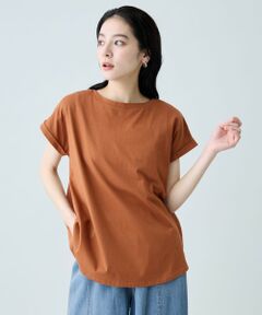 ANY / エニィ カットソー | 前後2WAY異素材コンビカットソー