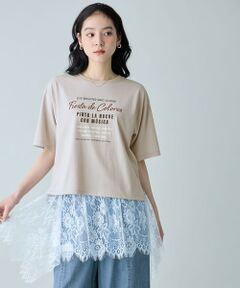 ANY / エニィ その他トップス | マルチウェイレイヤードレース