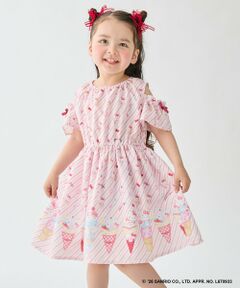 ANY / エニィ ロング・マキシ丈ワンピース | 【サンリオキャラクターズ×ANY KIDS】2WAY ファンシーワンピース