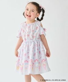 ANY / エニィ ロング・マキシ丈ワンピース | 【サンリオキャラクターズ×ANY KIDS】2WAY ファンシーワンピース