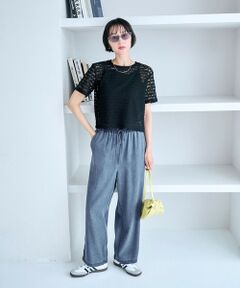 ANY / エニィ その他パンツ | ヴィンテージライクイージーパンツ