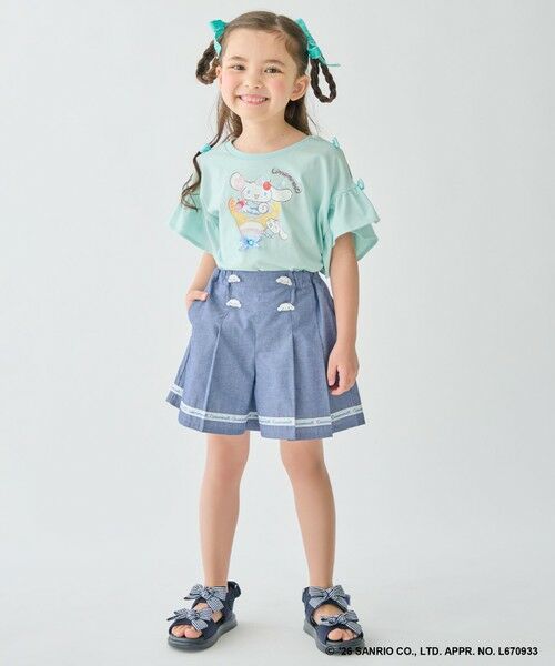 ANY / エニィ その他パンツ | 【サンリオキャラクターズ×ANY KIDS】ぷっくりボタン マリンパンツ | 詳細8