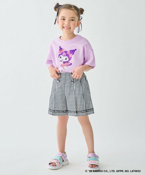 ANY / エニィ その他パンツ | 【サンリオキャラクターズ×ANY KIDS】ぷっくりボタン マリンパンツ | 詳細22