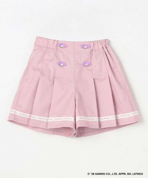 ANY / エニィ その他パンツ | 【サンリオキャラクターズ×ANY KIDS】ぷっくりボタン マリンパンツ | 詳細5